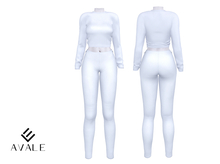 AVALE Farra - White