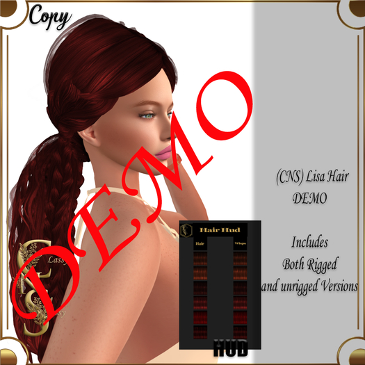 (CNS) Lisa Hair DEMO
