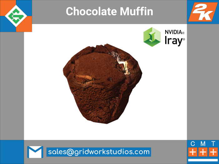 [ G.W.S. ] MESH: Chocolate Muffin
