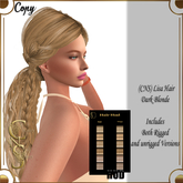 (CNS) Lisa Hair Dark Blonde