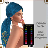 (CNS) Lisa Hair Crazy Colors
