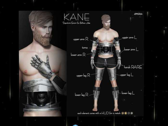 amias - KANE leg lower R Belleza - !REZ ME!