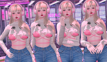 N e a c - Second pack (BREATHING POSE)