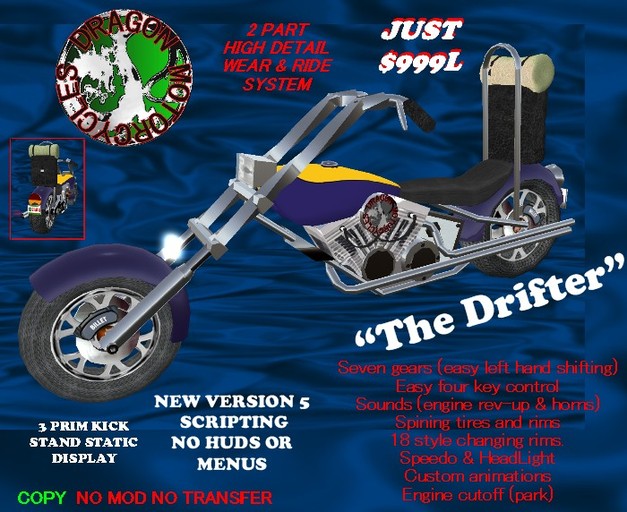 The Drifter (BOXED)