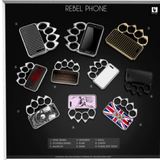 2. :BAMSE: Rebel Phone - Studded RARE