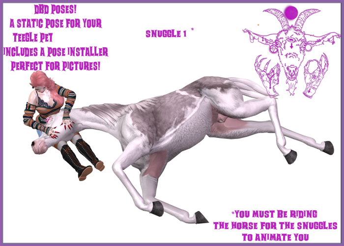 ^^*DBD*^^POSES! POSE: Snuggle1