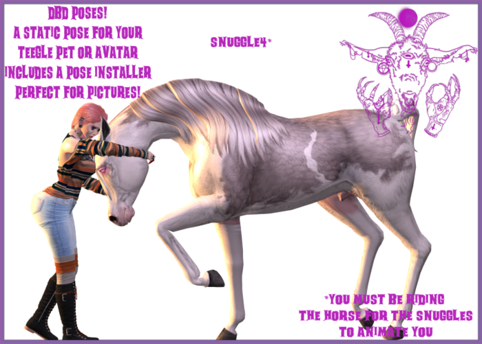 ^^*DBD*^^POSES! POSE: Snuggle 4