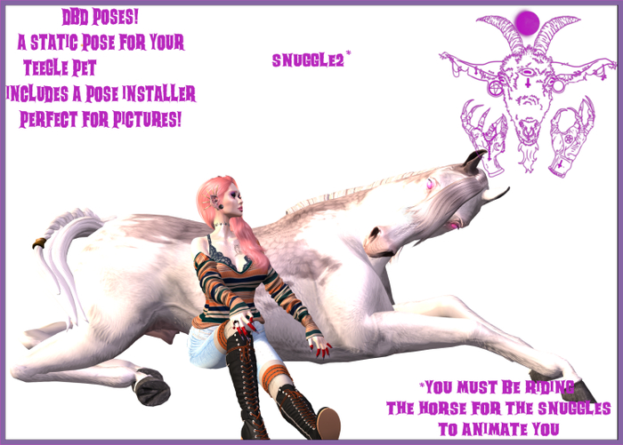 ^^*DBD*^^POSES! POSE: Snuggle2