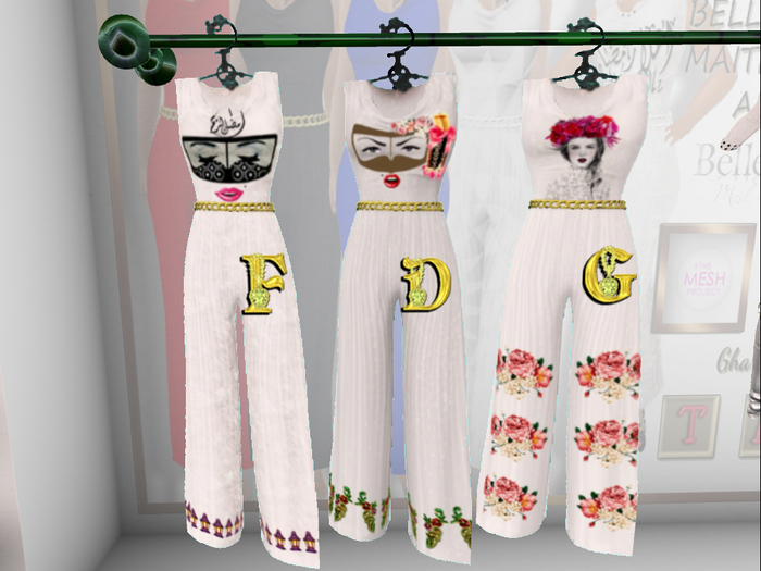 Jumpsuit-burqa-Ms -Arab-flowers