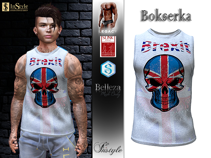 InStyl-Men's  Bokserka v10-(for Belleza Jake, Slink Male, Signature Gianni, Legacy)