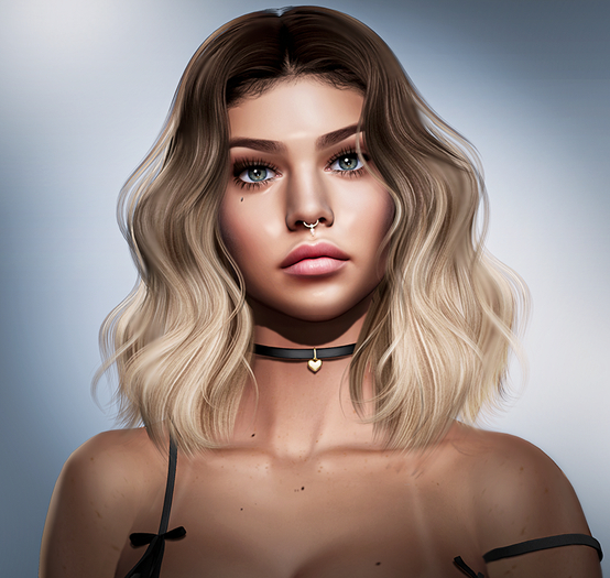 Ellen Shape - LeLUTKA Fleur Head (Lelutka Evolution)