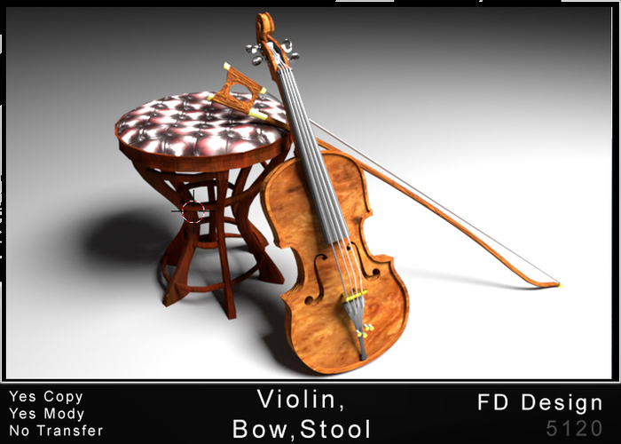 Violin Bow Stool