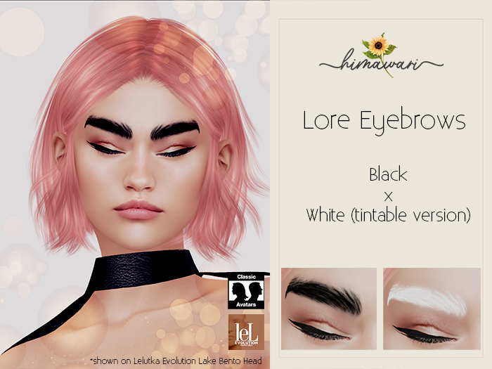 .himawari. Lore Eyebrows Unpacked