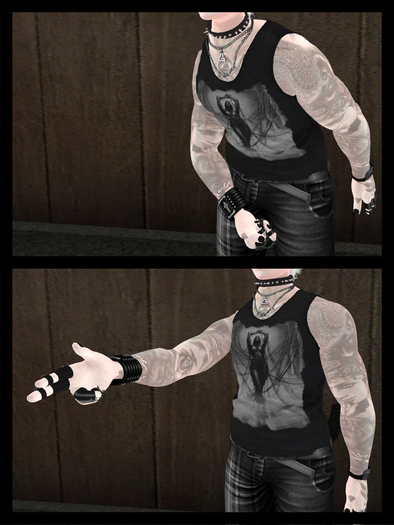 Hand Dirty Gun (Bento Animation)