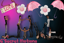 ::G'Secret:: Love Pose