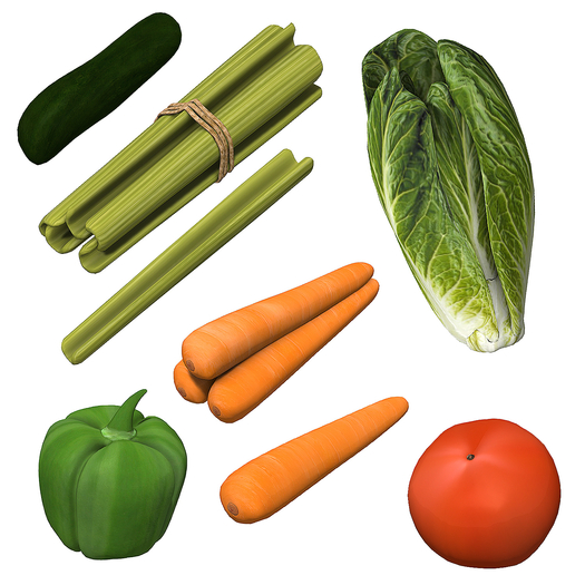 {XO} Full Perm  - Cold Foods - Produce