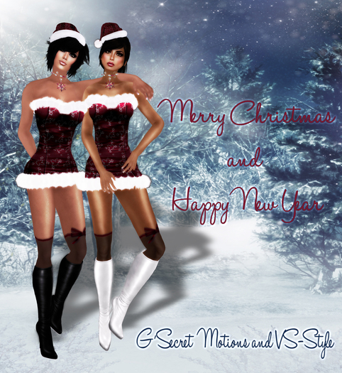 ::G'Secret:: Say 33 Pose