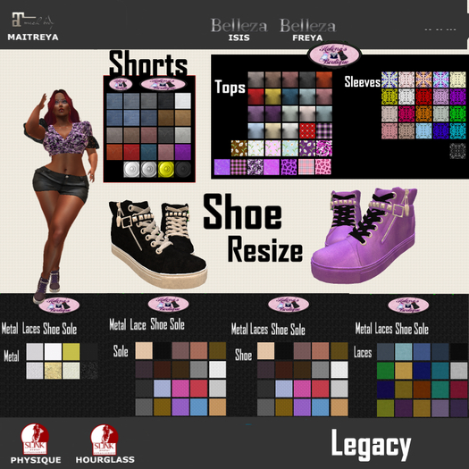 Crystal's Shorts Outfit