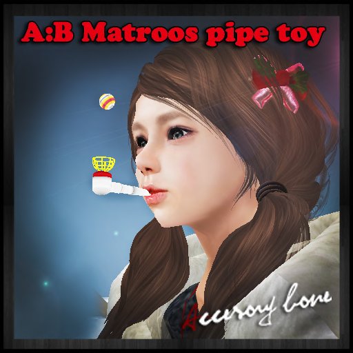 accessory bone A:B matroos pipe toy