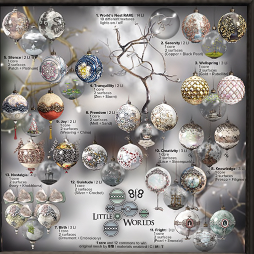 08 - 8f8 Little Worlds - Knowledge Box