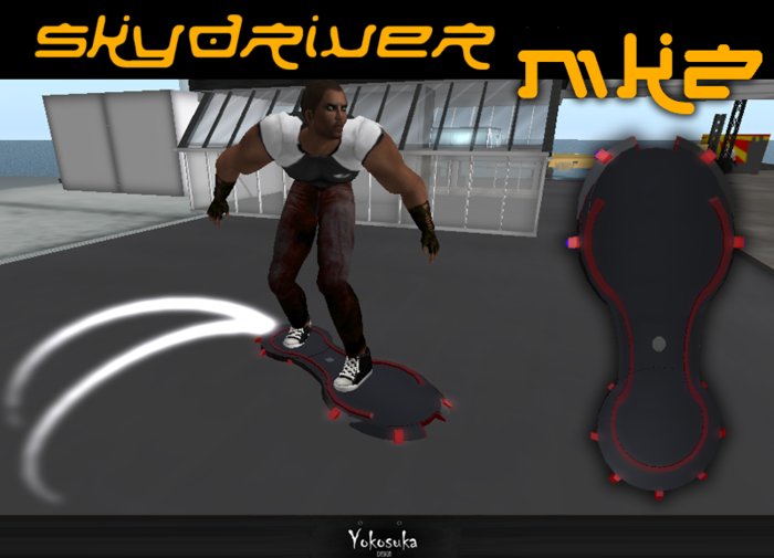 Skydriver Hoverboard Mk2