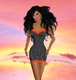 KL  SEXY  LILIAN  MINI DRESS- CASUAL DRESS- SEXY DRESS- PARTY- WOMEN`S DRESSES