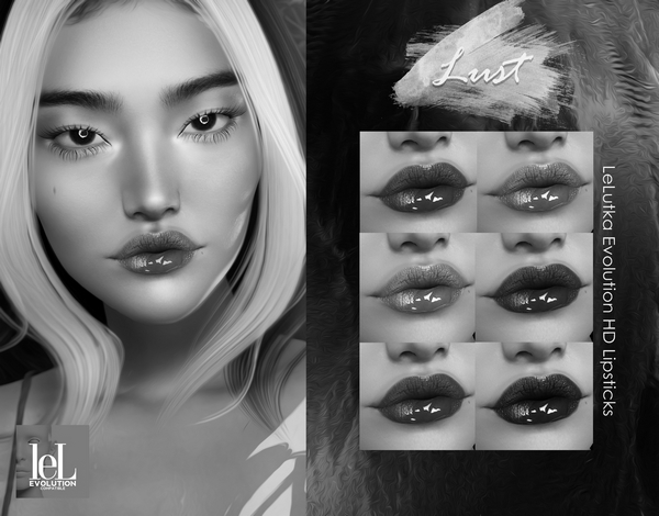 DEMO LUST - Wet Lipstick HUD (LeLutka EVO)