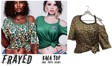 Frayed - Kala Top - Leo