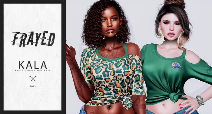 Frayed - Kala Top - Fatpack