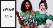 Frayed - Kala Top - Fatpack