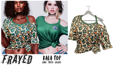 Frayed - Kala Top - Tropileo