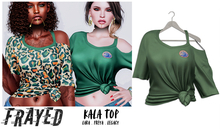 Frayed - Kala Top - Wave