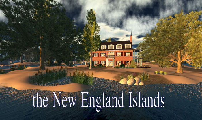 Own a beautiful New England homestead.