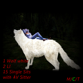 ~HeartBlood~ Relax Wolf White Box