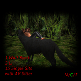 ~HeartBlood~ Relax Wolf Black Box