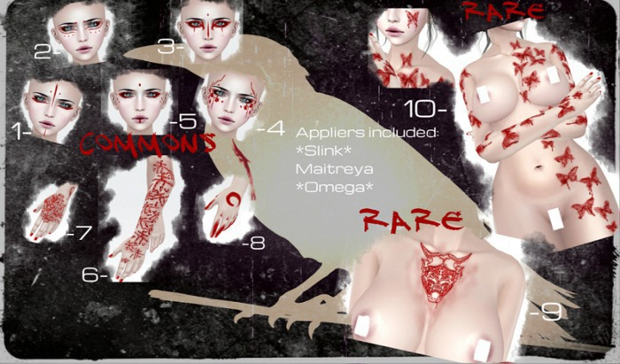 1 COMMON -[TWC]- Red spirit face