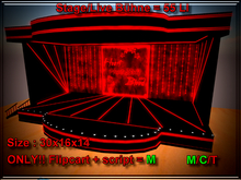 ~HBD~ Stage/Live Buehne -  Red