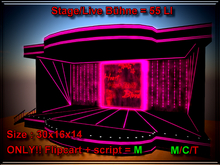 ~HBD~ Stage/Live Buehne - Pink