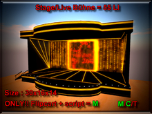 ~HBD~ Stage/Live Buehne - Orange