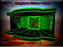 ~HBD~ Stage/Live Buehne - Green