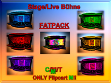 ~HBD~ Stage/Live Buehne - FATPACK!!