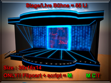 ~HBD~ Stage/Live Buehne - Blue