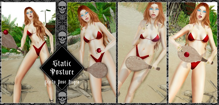 . Static Posture . BENTO POSE ANGRA "BOX"
