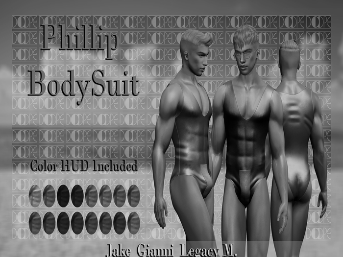 Doope Phillip BodySuit DEMO