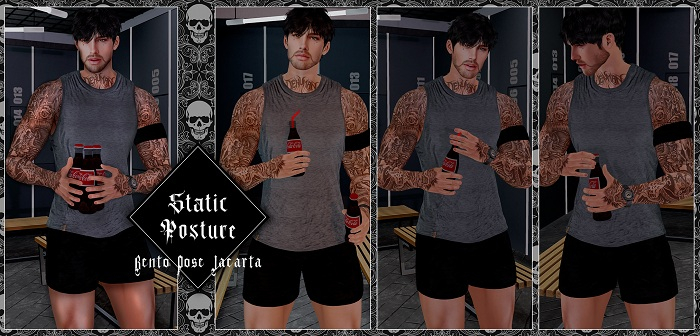 . Static Posture . BENTO POSE JACARTA "BOX"