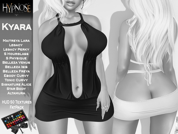 HYPNOSE - KYARA DRESS DEMO