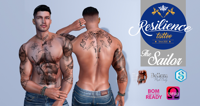 [RESILIENCE] Tattoo -- The Sailor