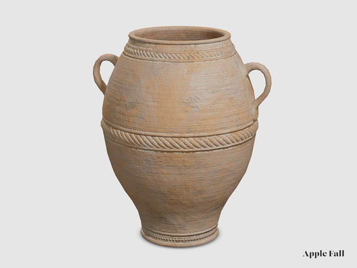Apple Fall Large Terracotta Urn (Box)