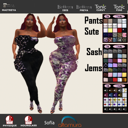 Crystal's Pant Suit