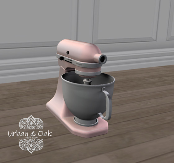 {U&O} Pink Mixer